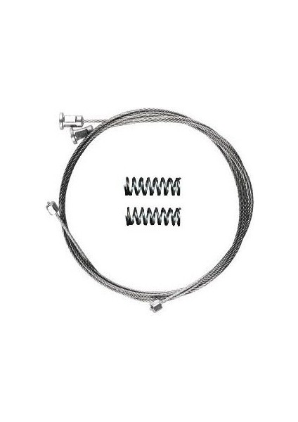 Xsara Pıcasso Cam Kriko Teli Ön Sol Sağ