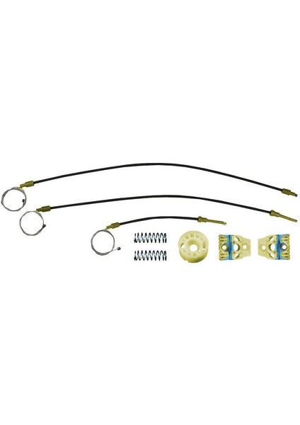 Jetta A5 2005-2011 Cam Kriko Teli Ön Sol Set