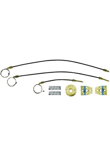 Jetta A5 2005-2011 Cam Kriko Teli Ön Sağ Set