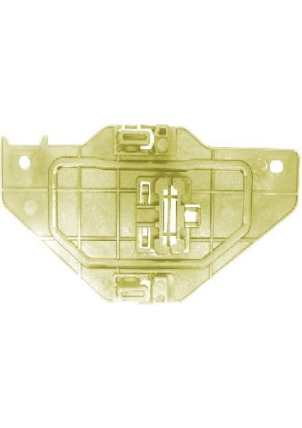 Partner 2 Tepee 2008-2015 Cam Kriko Plastiği Sol