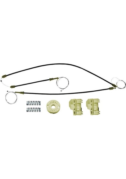 Passat B5 (3B-3BG)1996-05 Cam Kriko Tel Ön Sağ Set