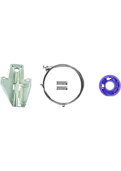 Polo Mk 4 (9n) 2003 2009 Cam Kriko Teli Arka Sol Set