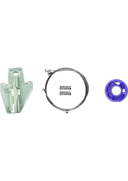 Polo Mk 4 (9n) 2003 2009 Cam Kriko Teli Arka Sağ Set