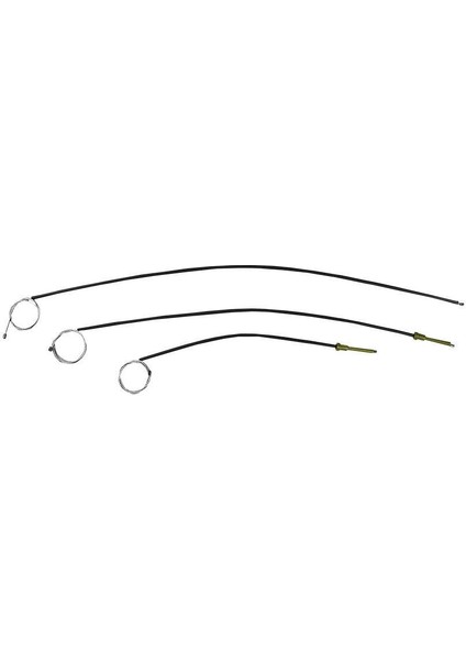 Touareg Mk 1 (7l) 2002 2010 Cam Kriko Teli Arka Sol Sağ