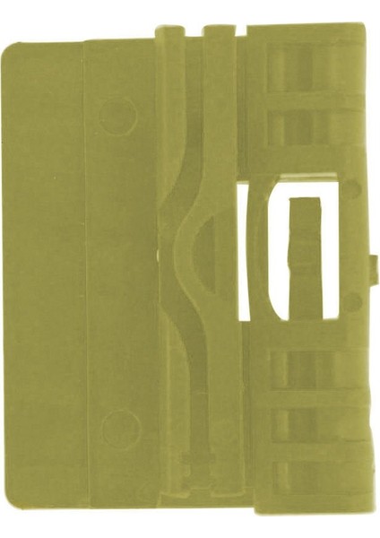 Touareg Mk 1 7l 2002-10 Plastik Ön-Arka Sol ( A )