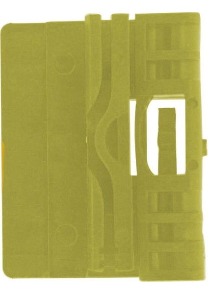 Cayenne Cam Kriko Plastiği Ön-Arka Sol (A)