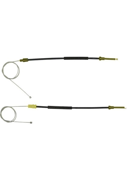 C5 ( 2004-2008 ) Cam Kriko Teli Ön Sol Sağ