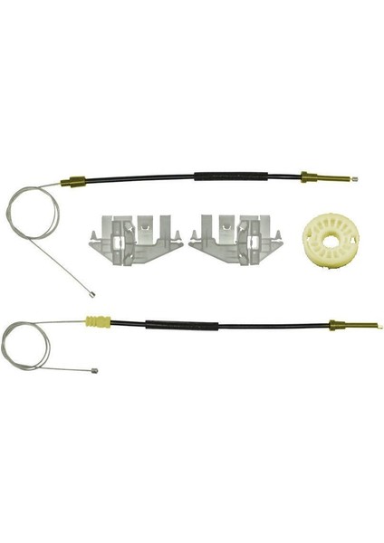 C5 ( 2004-2008 ) Cam Kriko Teli Ön Sol Sağ Set