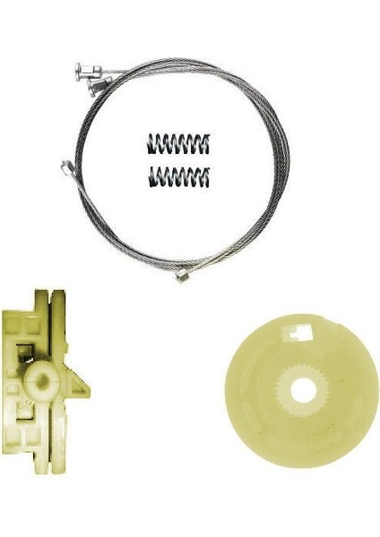 Punto Cam Kriko Teli Ön Sağ Set