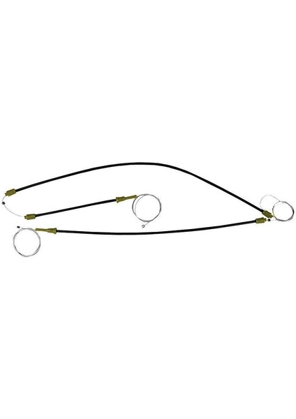 Superb Cam Kriko Teli Ön Sol Sağ