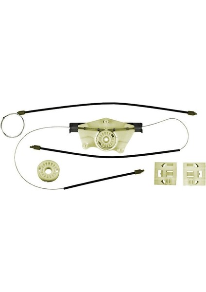 Toledo Cam Kriko Teli Ön Sol Set Kapaklı