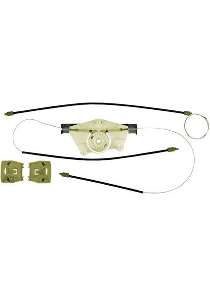 Golf Mk 4 Bora 1997 2003 Cam Kriko Teli Ön Sol Set Kapaklı