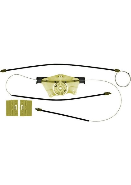 Cayenne Cam Kriko Teli Arka Sağ Set Kapaklı