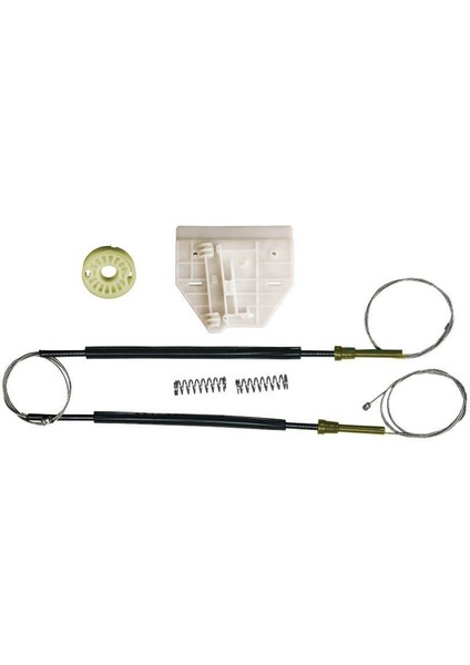 A6 4f (C6) 2004-2011 Cam Kriko Teli Arka Sol Set