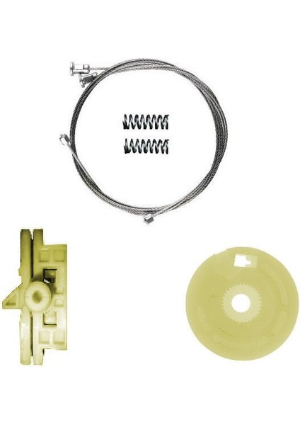 Punto Cam Kriko Teli Ön Sol Set