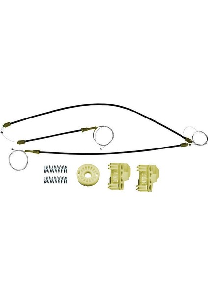 Superb Cam Kriko Teli Ön Sol Set