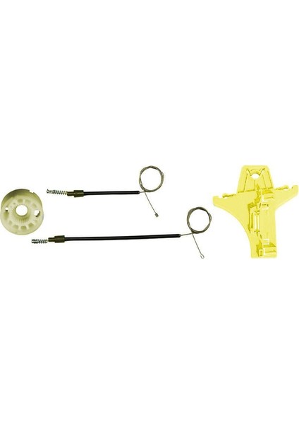 Golf Mk 5 (1k) 2003-09 Cam Kriko Teli Arka Sağ Set