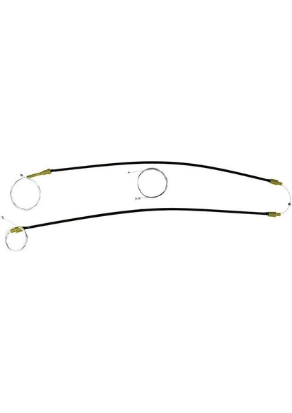 Jaguar x Type Cam Kriko Teli Ön Sol Sağ