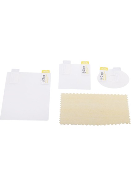 Apple Ipod Klasik Için Ekran Koruyucu Kalkan Filmi 80 GB 120 GB 160 GB Şeffaf (Yurt Dışından)