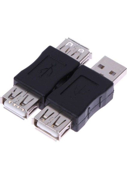 12 Adet / Takım Otg USB 2.0 Bir Erkek Kadın Mikro-B Değiştirici Veri Dönüştürücü (Yurt Dışından)