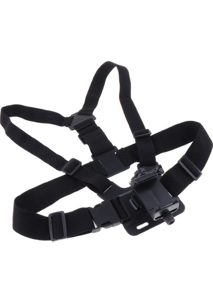 Göğüs Montaj Kablo Demeti Kayışı Tutucu Cep Telefonu Klipsi Ile (Yurt Dışından)