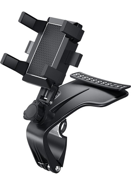 Siyah Çok Fonksiyonlu 360 Dönen Oto Araba Telefonları Tutucu Standı Braketi (Yurt Dışından)