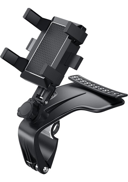 Siyah Çok Fonksiyonlu 360 Dönen Oto Araba Telefonları Tutucu Standı Braketi (Yurt Dışından) fiyatları