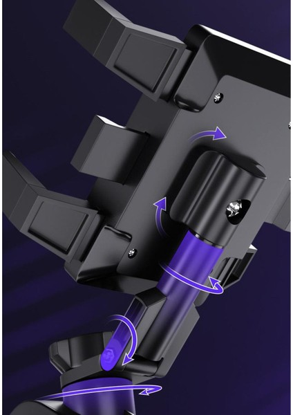 Siyah Çok Fonksiyonlu 360 Dönen Oto Araba Telefonları Tutucu Standı Braketi (Yurt Dışından) indirimleri