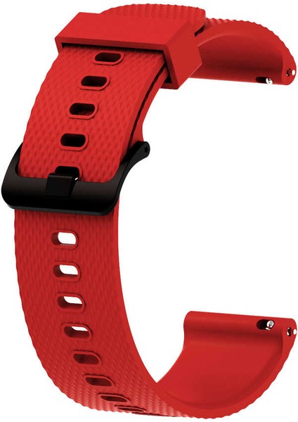 Haylou Solar LS02 20MM Kordon Tokalı Ekose Silikon