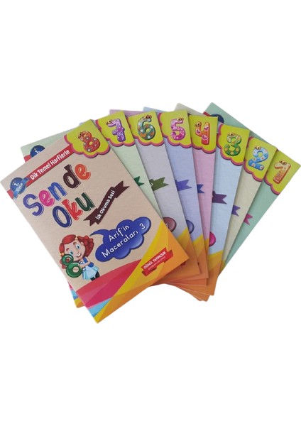 Ilk Okuma Seti 8 Kitap