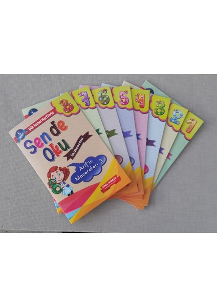 Ilk Okuma Seti 8 Kitap