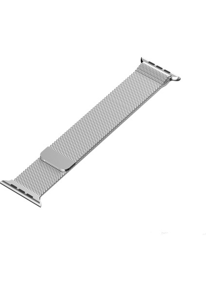 Apple Watch 2 3 4 5 6 Se Nike 38MM 40MM Uyumlu Kayış Milano Loop Metal Örgü Kordon modelleri