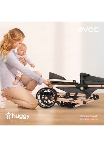 Evoc 5 İn 1 Travel Bebek Arabası
