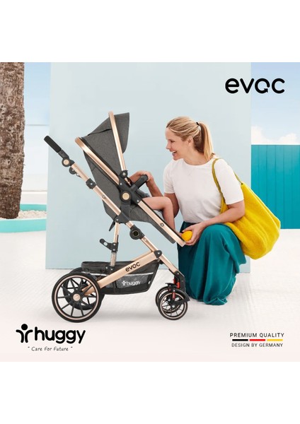 Evoc 5 In 1 Travel Bebek Arabası