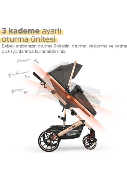 Evoc 5 İn 1 Travel Bebek Arabası