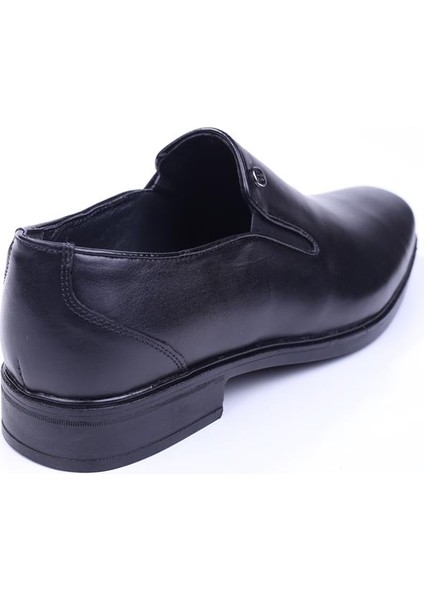 Diğer Red Walker 2277-3 Erkek Hakiki Deri Siyah Bağcıksız Klasik Ayakkabı modelleri