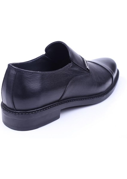 Diğer Red Walker 1697 Erkek Hakiki Deri Siyah Bağcıksız Klasik Ayakkabı modelleri