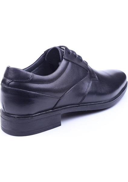 Diğer Red Walker 1003-3 Erkek Hakiki Deri Siyah Bağcıklı Klasik Ayakkabı modelleri