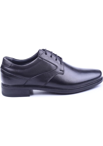 Diğer Red Walker 1003-3 Erkek Hakiki Deri Siyah Bağcıklı Klasik Ayakkabı fırsatları