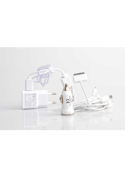 Z-37 12 In 1 Ev ve Araç Şarj Seti