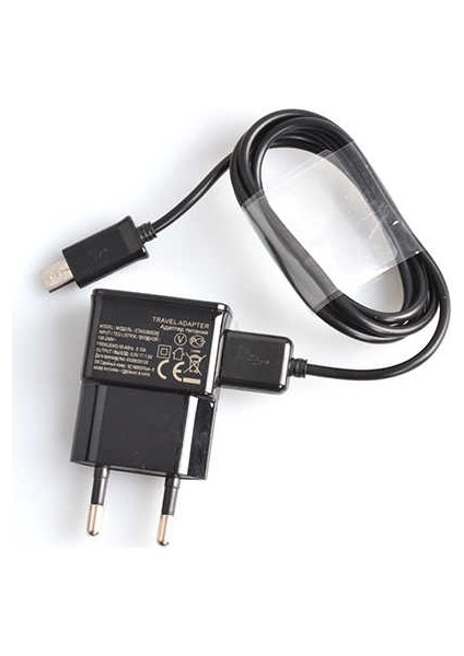 MobaxAksesuar Note 2 2 in 1 Micro Ev Şarj Seti