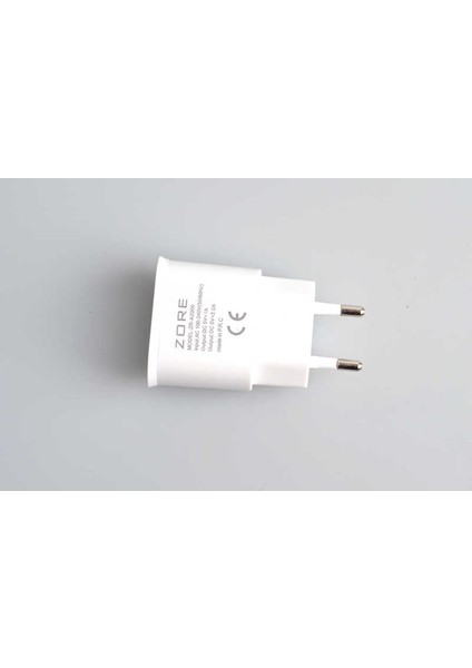 ZR-A2000 2 USB Li Lightning Ev Şarj Seti