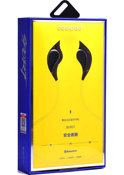 Boyna Askılı Bluetooth Kulaklık Coolpad BHS01