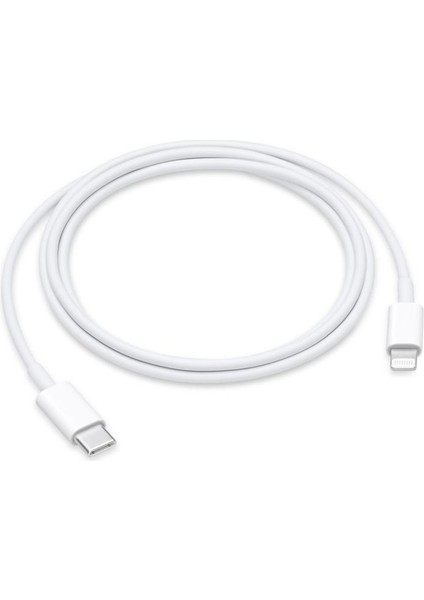 Apple iPhone Uyumlu 20W Usb-C Güç Adaptörü + Usb-C Lightning Şarj Kablosu Seti 11 12 Pro Max