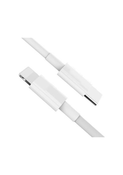Apple iPhone Uyumlu 20W Usb-C Güç Adaptörü + Usb-C Lightning Şarj Kablosu Seti 11 12 Pro Max