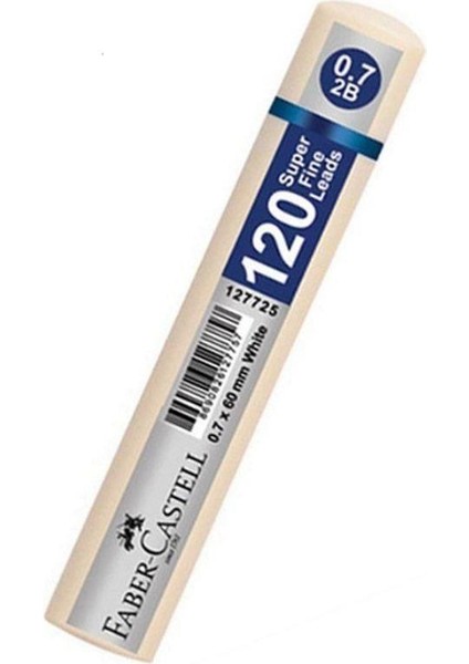 Min Faber Grip 2b Kalem Ucu 0.7 mm Beyaz Tekli