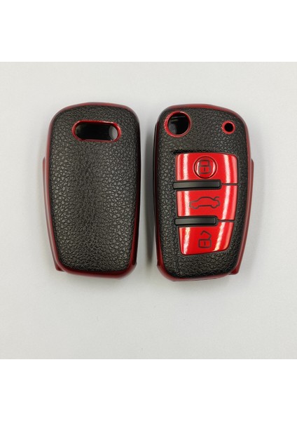 Audi A1 A3 A4 A5 A6 A7 A8 Q3 Q7 Anahtar Kılıfı Süperlüx fiyatları