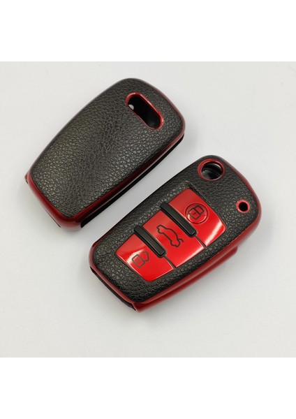 Audi A1 A3 A4 A5 A6 A7 A8 Q3 Q7 Anahtar Kılıfı Süperlüx modelleri