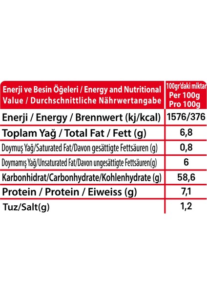 Kuruyemiş Tuzlu Sarı Leblebi 3 x 170 gram