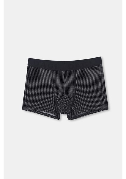 D-Men Siyah Boxer